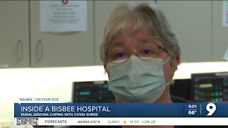 Inside a Bisbee Hospital: Rural Arizona coping with a surge