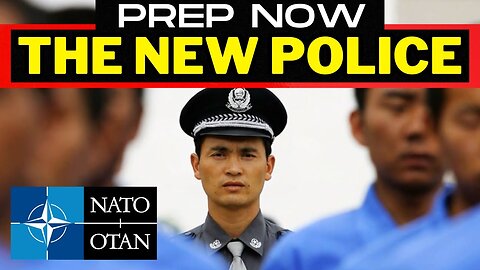 National Alert:‼️ CHINA POLICE TO PATROL NATO (shtf prepper news)