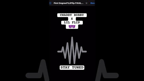 Chaddy Bobby & Lil Flip Collab? Stay tuned😈🍀 #lilflip #chadarmestv #liveforever #shorts