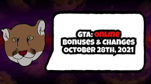 "Nightmares, Peyote, and Halloween" GTA Online News October 28th, 2021 | GTA V