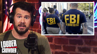 DISBAND the FBI! Kyle Rittenhouse Trial & Steele Dossier Corruption REVEALED | Louder with Crowder