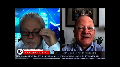 10/27/2021 America Unhinged: With Dr. John Diamond, FT Mark Pukita