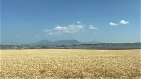 Final day of travel. We arrived at our destination near Highwood, MT (7/19)