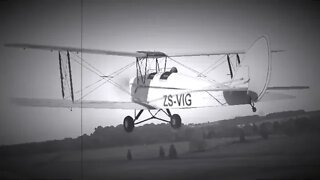 The De Havilland 82 Tiger Moth.