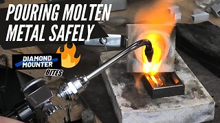 Melt Metal Quickly and Safely