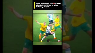 Messi humiliating skill #messi #football #skills #shortsfeed #shorts #trend