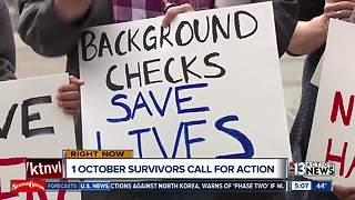 Lawmakers, 1 October survivors fight to enforce loophole in background checks in Nevada