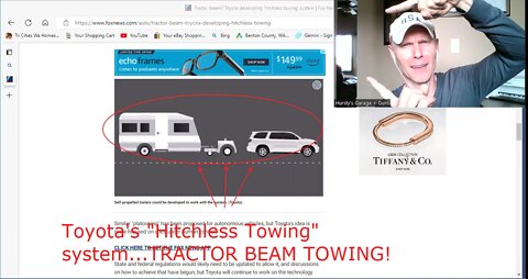 Wireless/HITCHLESS TOWING??? Toyota's "TRACTOR BEAM TOWING" system!