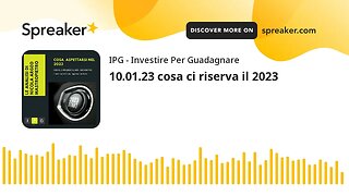 10.01.23 cosa ci riserva il 2023