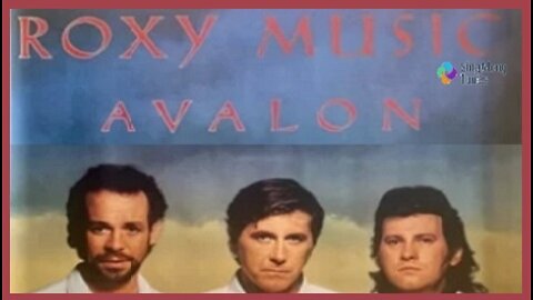 Roxy Music - "Avalon" with Lyrics