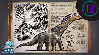 The New Dreadnoughtus Dossier! - ARK: Survival Ascended