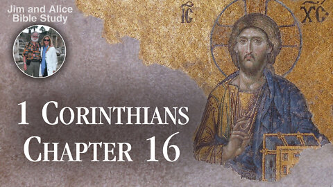 1 Corinthians - Chap 16