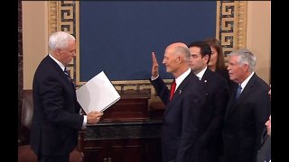 Rick Scott sworn in as senator