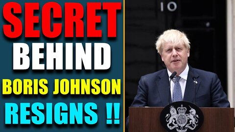 SHOCKING NEW: SECRET BEHIND BORIS JOHNSON RESIGNS!! PELOSI SEEKING FOR PROTECTION - TRUMP NEWS