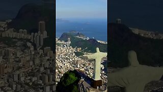 Christ the Redeemer: A Spectacular View of Rio de Janeiro from Above