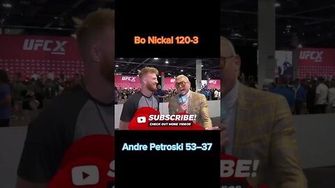 Andre Petroski calls out @nobickal1 after UFC 292 #ufc #wrestling #fight #mma