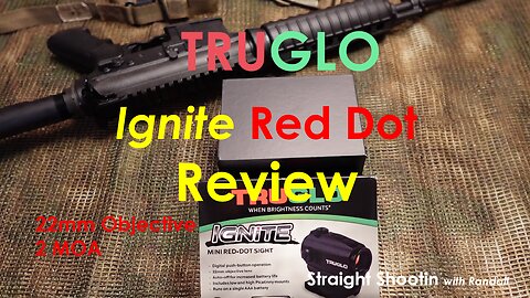 TRUGLO Ignite Red Dot Review
