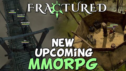 Fractured - New Upcoming Sandbox MMORPG