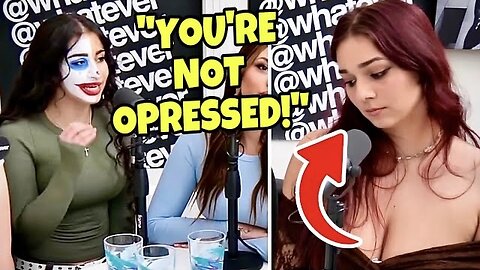 She Said Women Are Oppressed, INSTANTLY Regrets It…