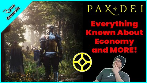 Pax Dei Everything Known About the Economy, Building, Crafting, and Gathering