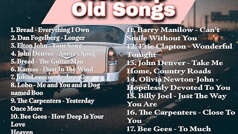 Nonstop Old Songs 70's, 80's, 90's _ All Favorite Love Songs