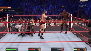 wwe 2k22 my faction Proving Grounds part 42