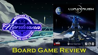 Lunar Rush Board Game Review