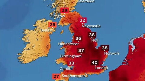 The UK had a spot of warm weather