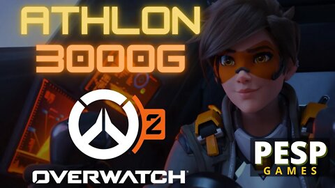 Overwatch 2 + Athlon 3000G + Vega 3 + 16gb ram (1366x768)