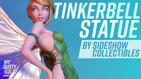 Tinkerbell Statue: Sideshow Collectibles Fairytale Fantasies Collection