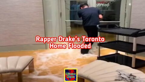 Rapper Drake's Toronto home flooded after severe thunderstorms strike city