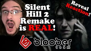 Silent Hill 2 Remake is REAL!!! Silent Hill Transmission REACTION!