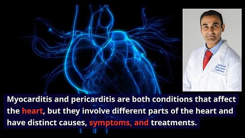 MYOCARDITIS and PERICARDITIS explained