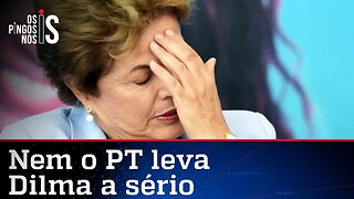 Dilma está com medo de um golpe militar