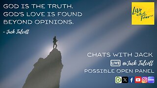 Enjoy the Spirit of Gladness; Chats with Jack and Open(ish) Panel Opportunity