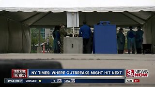 NY Times: Where Outbreaks Might Hit Next