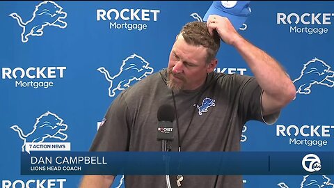 Dan Campbell excited for Lions to unveil Barry Sanders statue