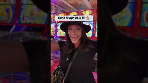 *NEW* Slot Alert 🚨 First Slot Bonus in Reno