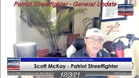 12.3.21 Patriot Streetfighter - General Update