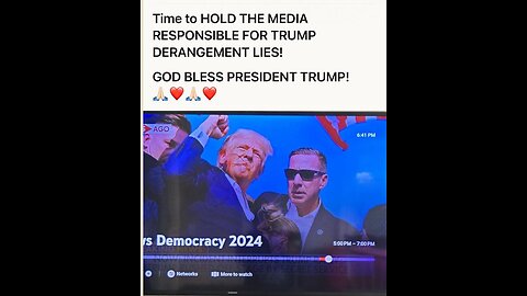 time to hold liberal satanic democrat cult fake news media accountable for Trump derangement lies