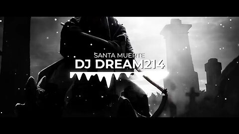 "Santa Muerte " (Official Audio) Visualizer Prod Cflo Montana
