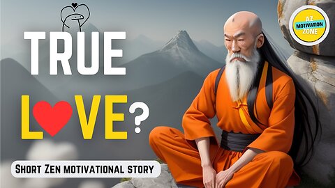 What is true LOVE ? 🧡 Epic buddha story - Zen | English story