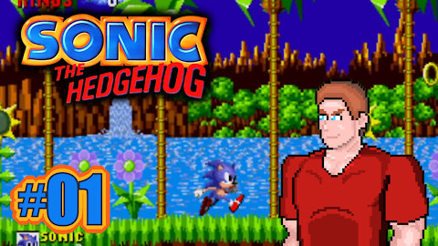 🕹 Sonic The Hedgehog (What Started it All!) Let's Play! #1