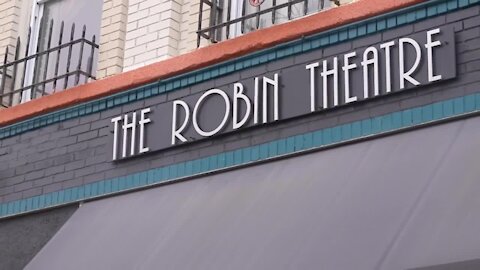 The Robin Theatre switches it up and adds a bookstore