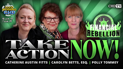 CATHERINE AUSTIN FITTS - Take Action Now!