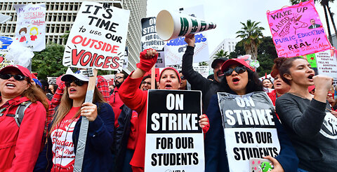 We need to Fire the Teacher's and Disband the Union's