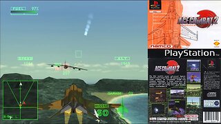 Ace Combat 2 PS1 1997