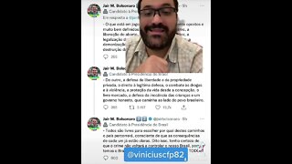 VALORES! Ententa o porquê estou fechado com o Bolsonaro e jamais fecharia com o Lula.