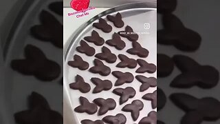 Biscoitos de Mini Coelhos para a Páscoa 2023