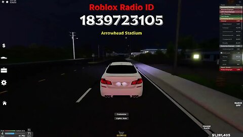 Arrowhead Roblox Radio Codes/IDs